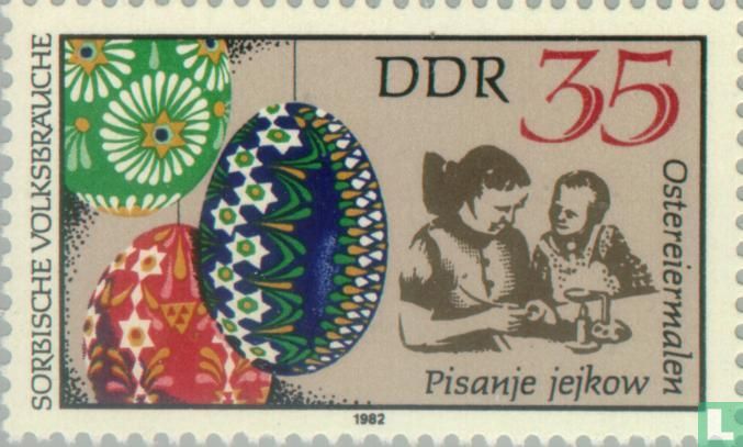 Sorbian folk customs
