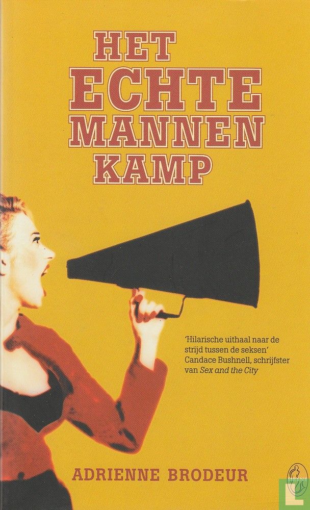 Het echte mannenkamp