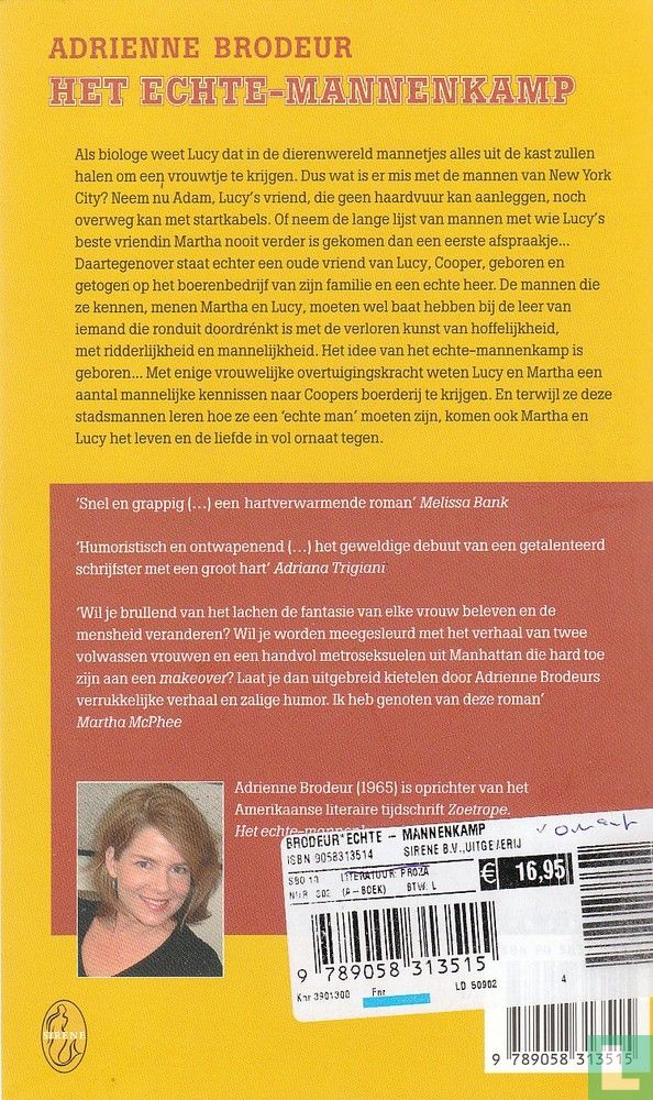 Het echte mannenkamp