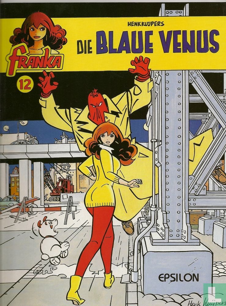 Die blaue Venus