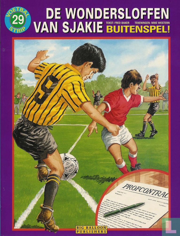 Buitenspel!