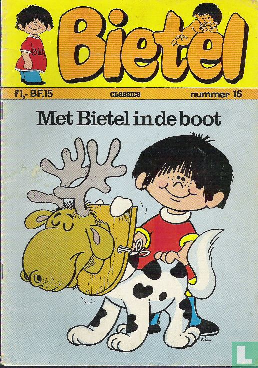 Met Bietel in de boot