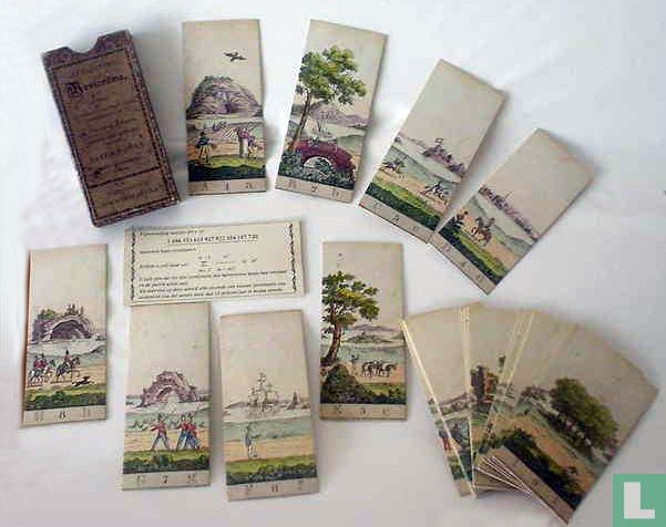 Alphabetisch Myriorama