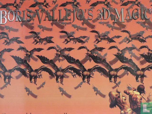Boris Vallejo's 3D Magic