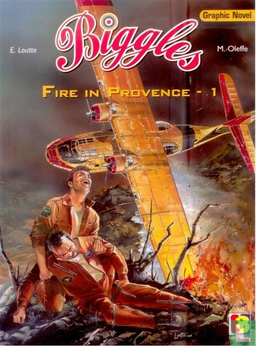Fire in Provence 1