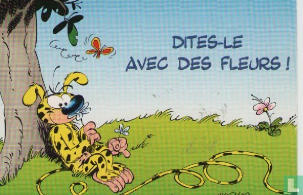 Dites-le avec des fleurs