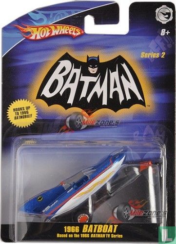 Series 2 1966 Batboat