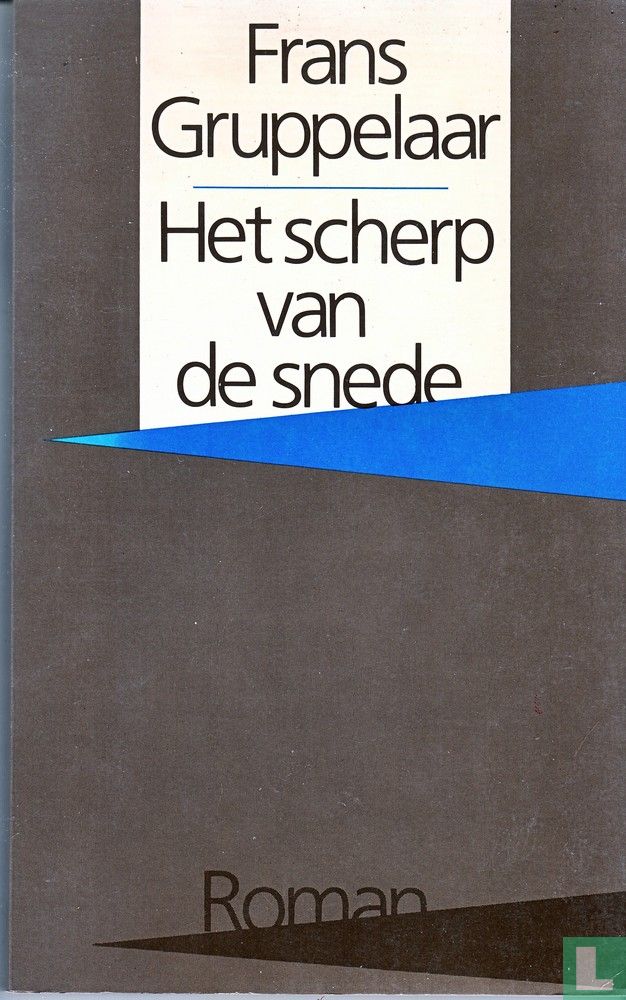 Het scherp van de snede