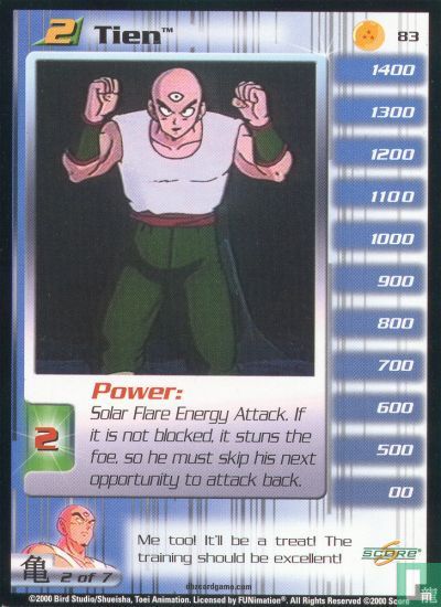 Tien (level 2)