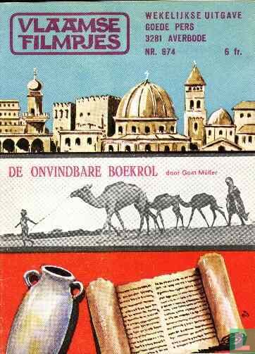 De onvindbare boekrol
