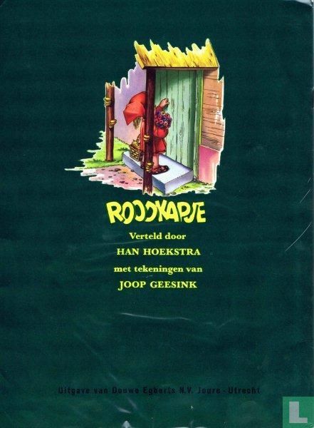Roodkapje