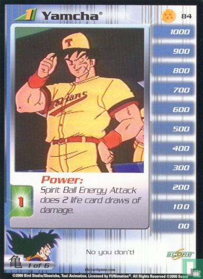 Yamcha (level 1)