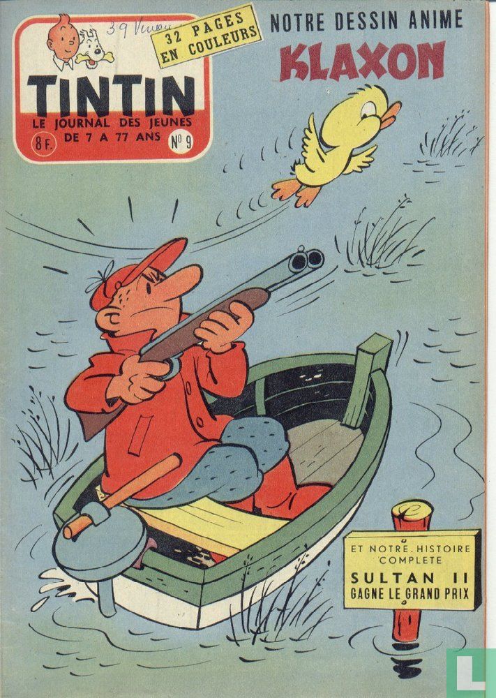 Tintin 9 9 (1956) - Tintin [BEL] (tijdschrift) [Frans] - LastDodo