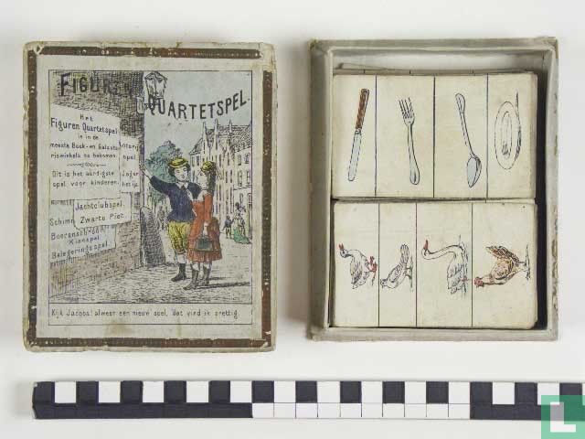 Figuren Quartetspel