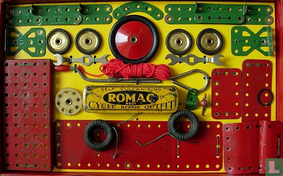 Meccano doos nr 2