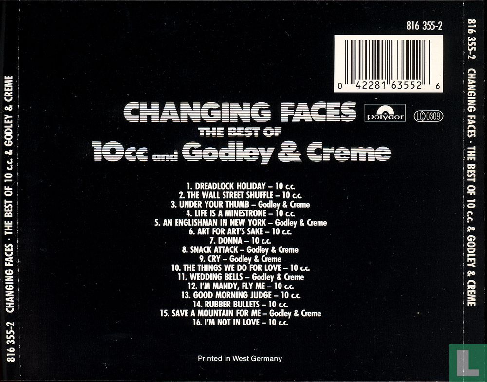 Changing faces