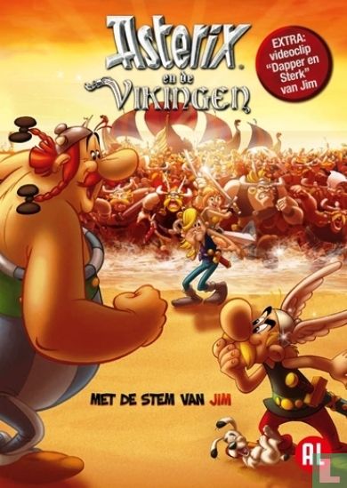 Asterix en de Vikingen DVD (2007) - DVD - LastDodo
