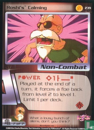 Roshi's Calming
