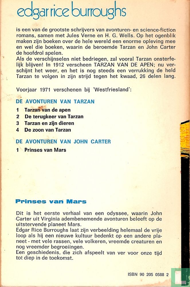 Prinses van Mars