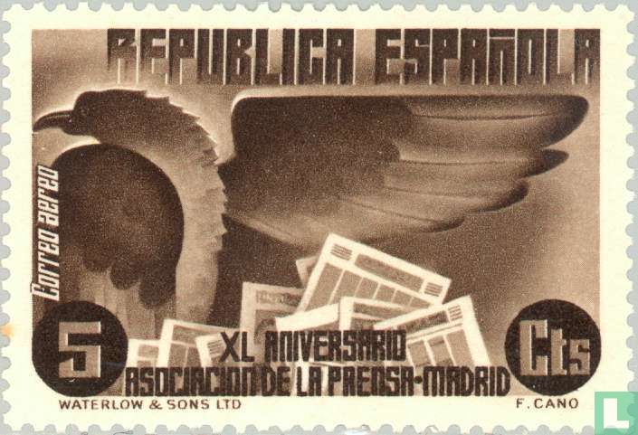 40 jaar Persvereniging