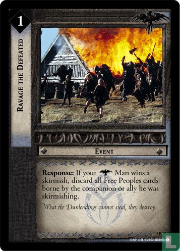 Ravage the Defeated