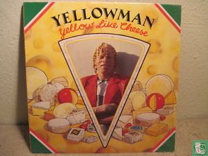Yellow like cheese