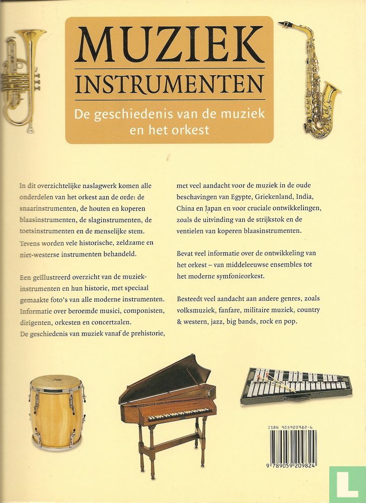 Muziekinstrumenten
