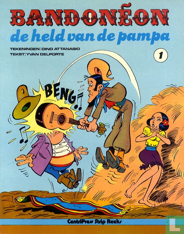 De held van de pampa