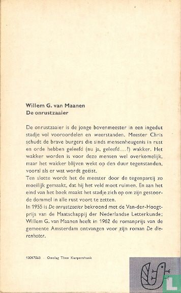 De onrustzaaier