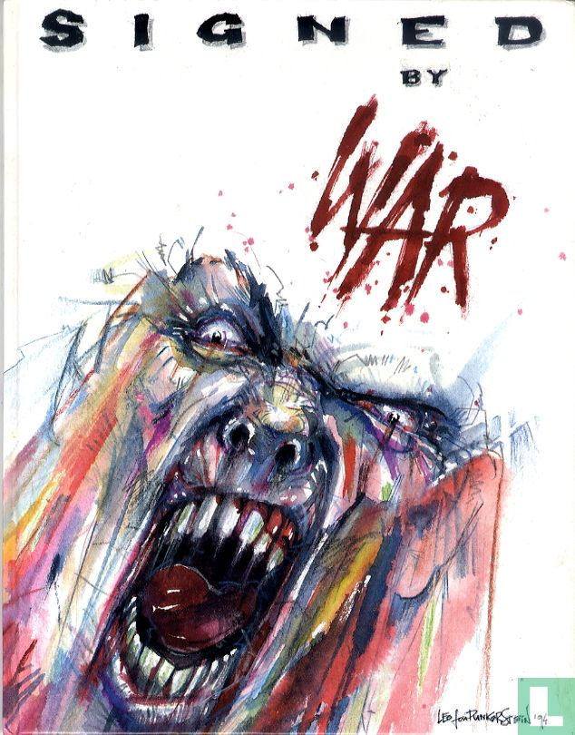 Signed by War