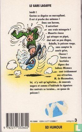 Le gars Lagaffe