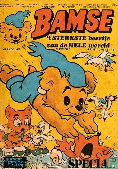 Bamse Special 8