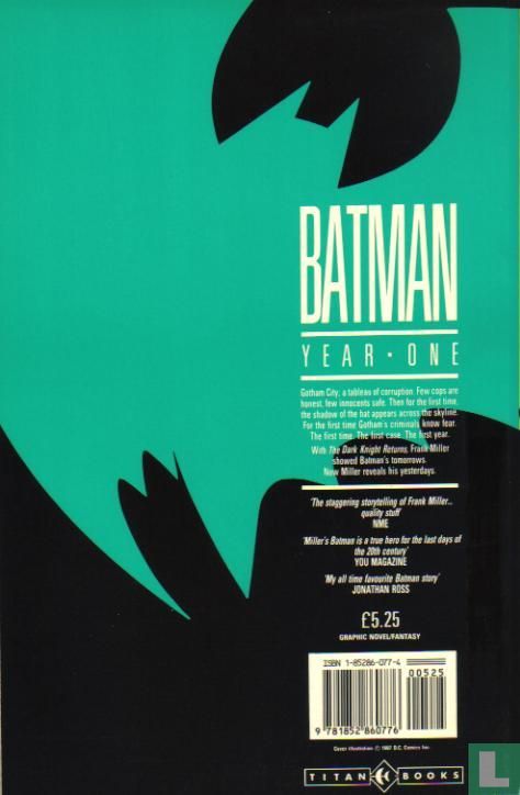 Batman year one
