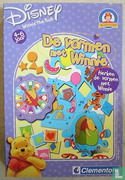 De vormen met Winnie