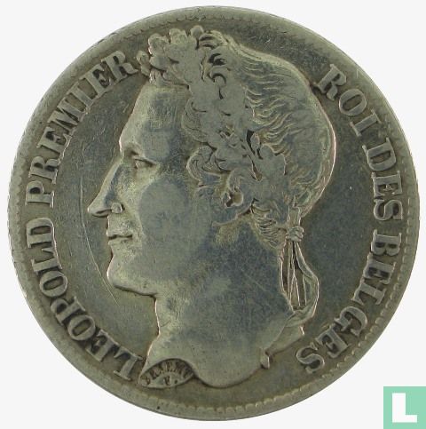 België 1 franc 1844