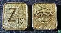 Franklin Mint Scrabble