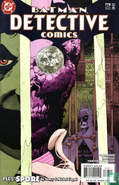 Detective comics 778