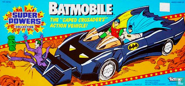 Batmobile Super Powers