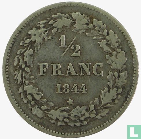 België ½ franc 1844