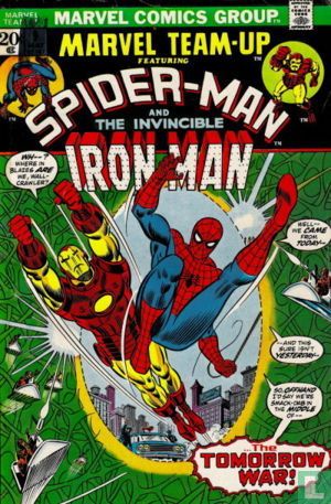 Marvel team-up