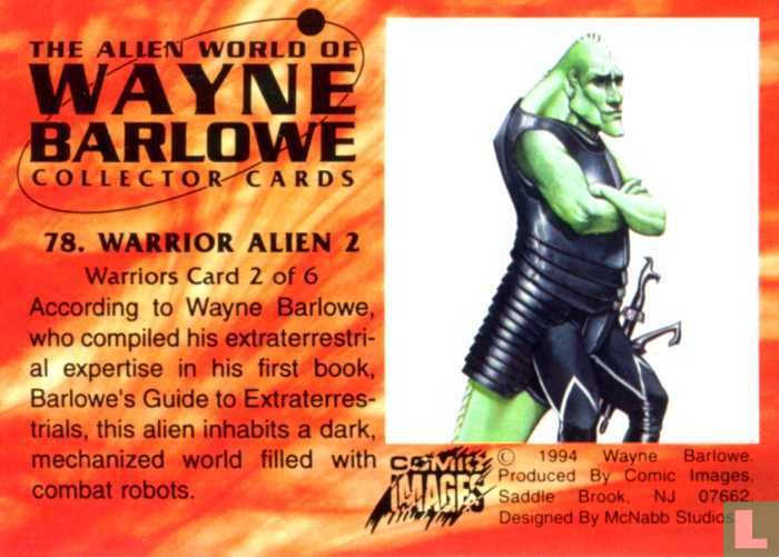 Warrior Alien 2