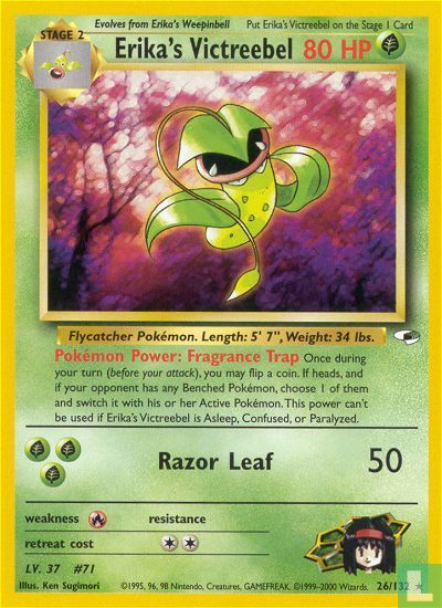 Erika's Victreebel