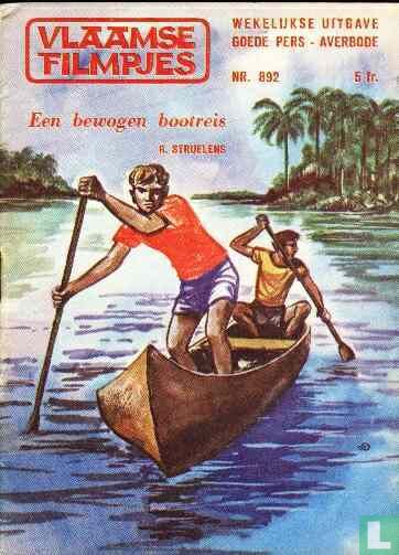 Een bewogen bootreis