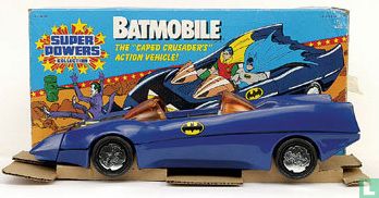 Batmobile Super Powers
