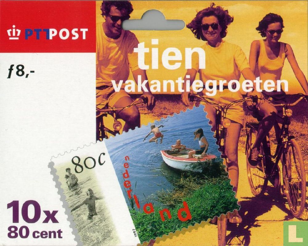 Dix salutations de vacances