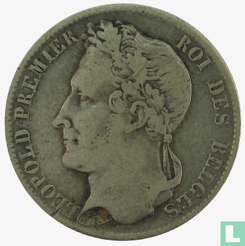 België ½ franc 1844
