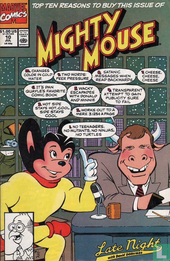 Mighty Mouse 10