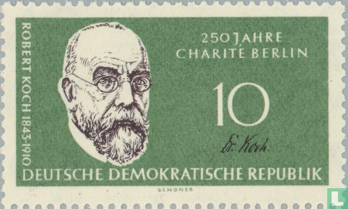 250 ans de Charité, Berlin