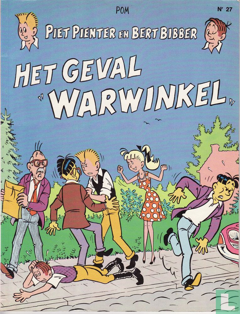 Het geval "Warwinkel"
