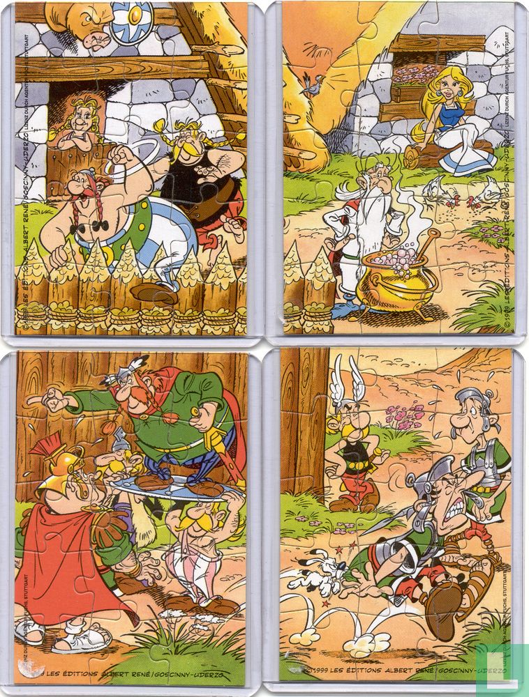 Asterix und die Römer